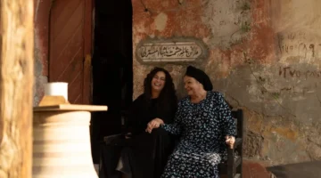 كواليس مثيرة.. لقطات من مسلسل “مناعة” لهند صبري قبل رمضان 2026